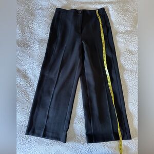 Ann Taylor Kate Dress Pants Cropped Wide Leg